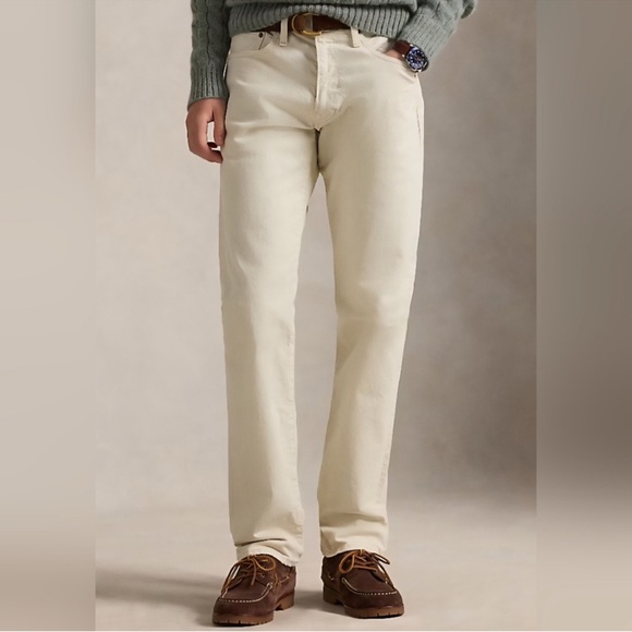 Polo Ralph Lauren Other - Polo Ralph Lauren Varick Slim Straight Stretch Jean Stone Stretch 33 x 32 Nwt